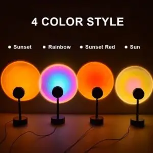 Sunset Lamp projector