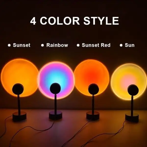 Sunset Lamp projector - Image 2