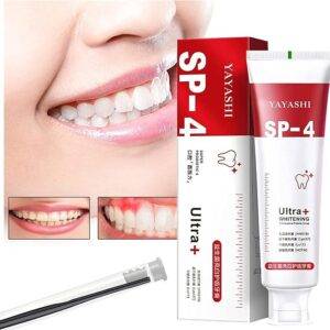 Teeth whitening toothpaste