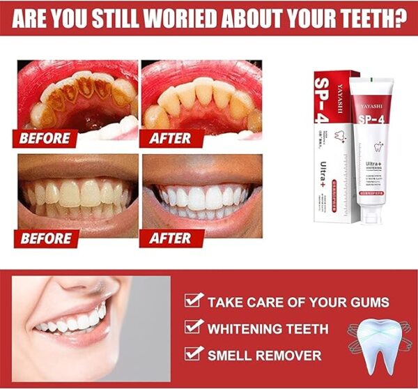 Teeth whitening toothpaste - Image 5