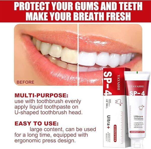 Teeth whitening toothpaste - Image 6