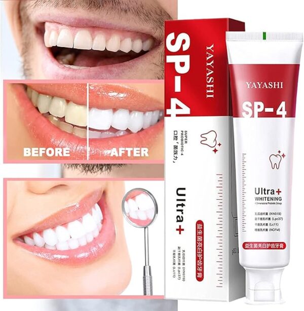 Teeth whitening toothpaste - Image 4